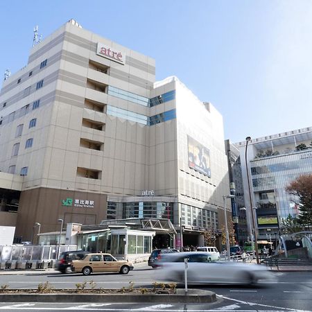 Ferienwohnung The Sanctus Ebisu Präfektur Tokio Exterior foto