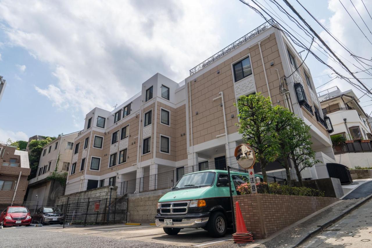 Ferienwohnung The Sanctus Ebisu Präfektur Tokio Exterior foto