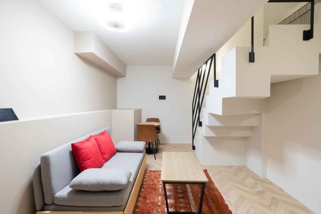 Ferienwohnung The Sanctus Ebisu Präfektur Tokio Exterior foto