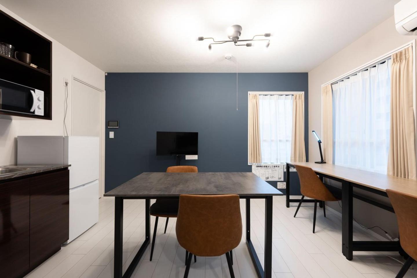 Ferienwohnung The Sanctus Ebisu Präfektur Tokio Exterior foto
