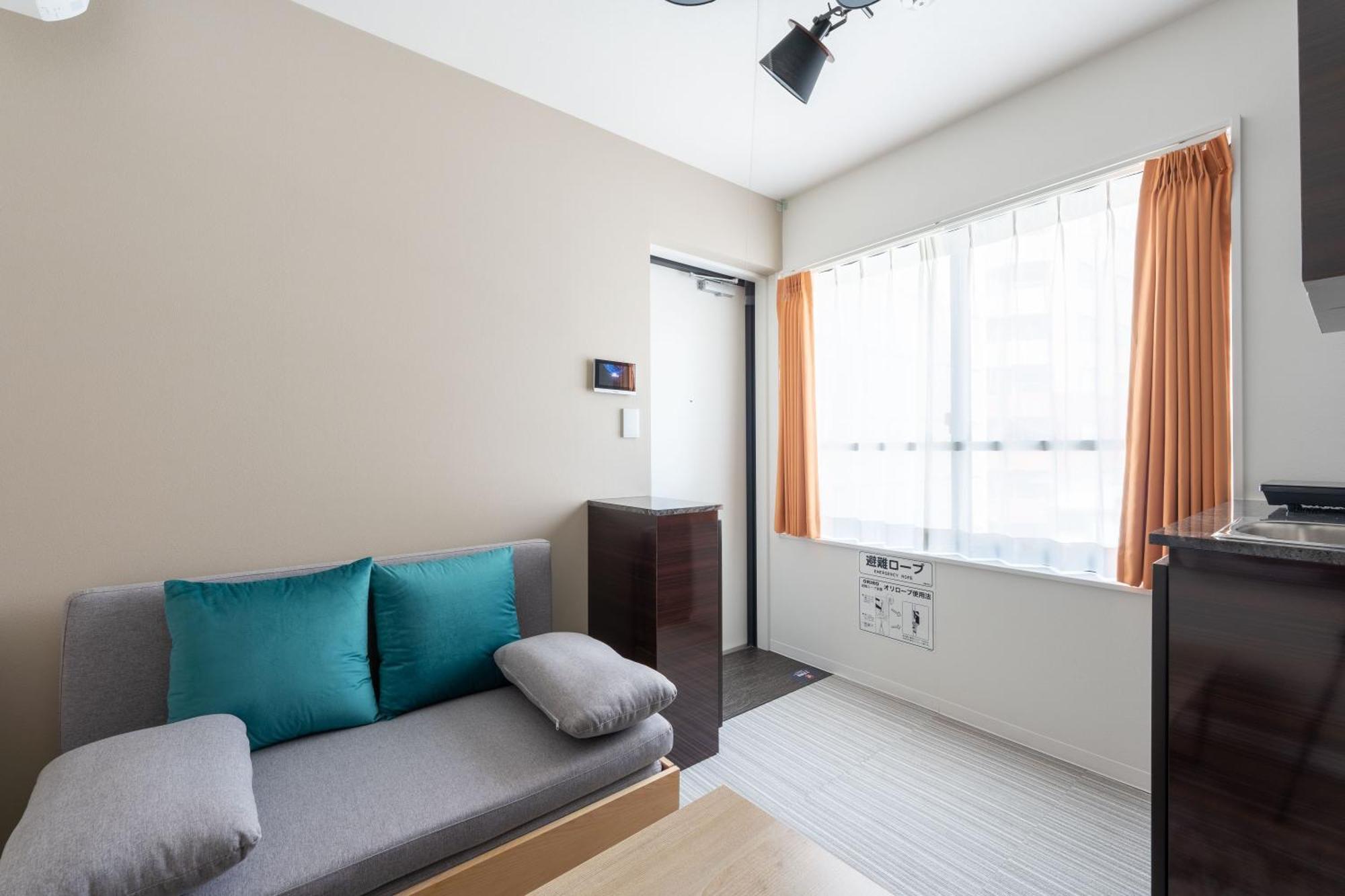Ferienwohnung The Sanctus Ebisu Präfektur Tokio Exterior foto