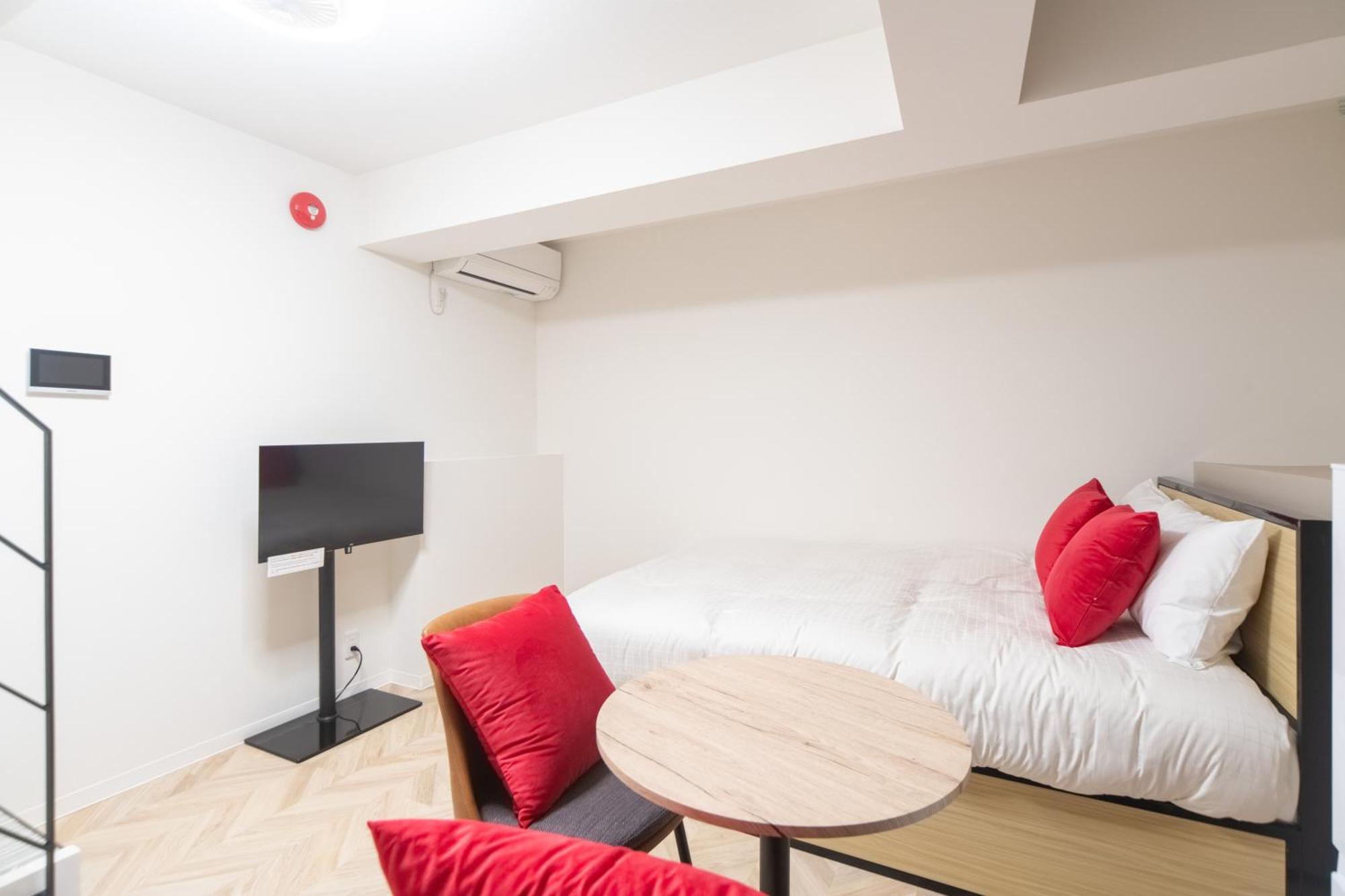 Ferienwohnung The Sanctus Ebisu Präfektur Tokio Exterior foto