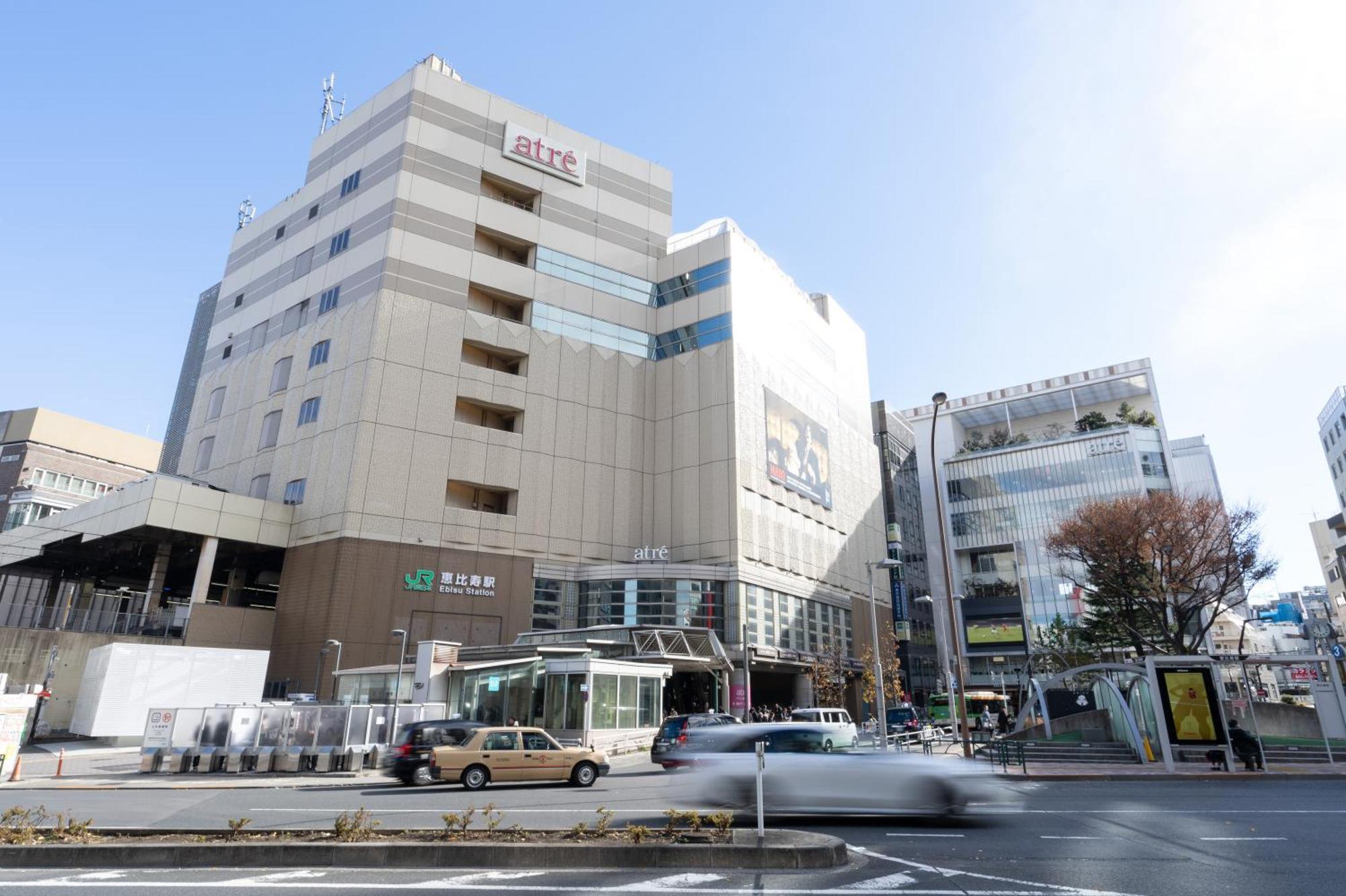 Ferienwohnung The Sanctus Ebisu Präfektur Tokio Exterior foto