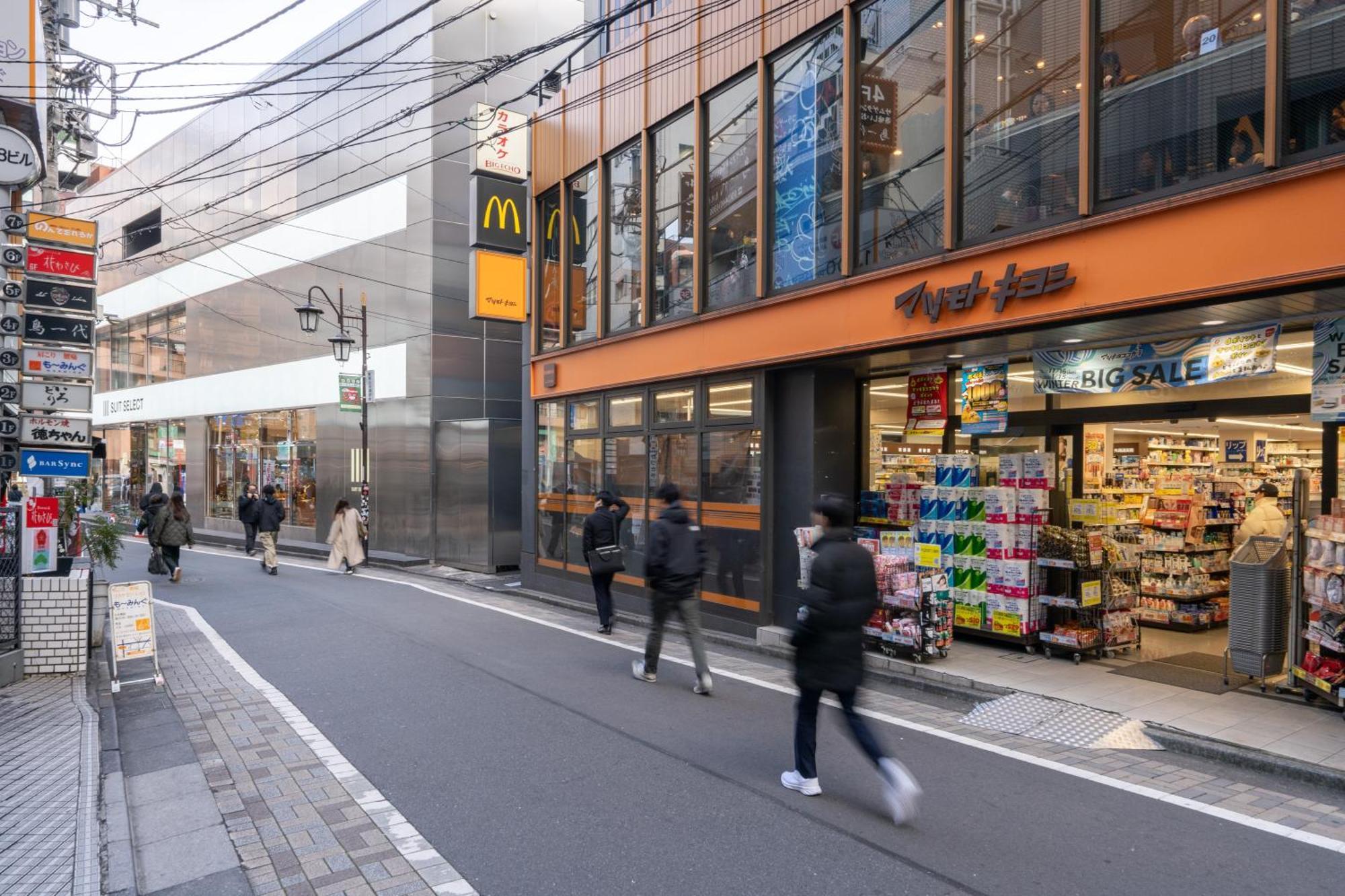 Ferienwohnung The Sanctus Ebisu Präfektur Tokio Exterior foto
