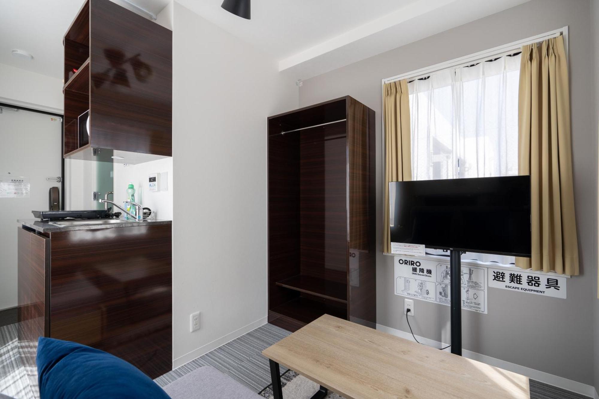 Ferienwohnung The Sanctus Ebisu Präfektur Tokio Zimmer foto